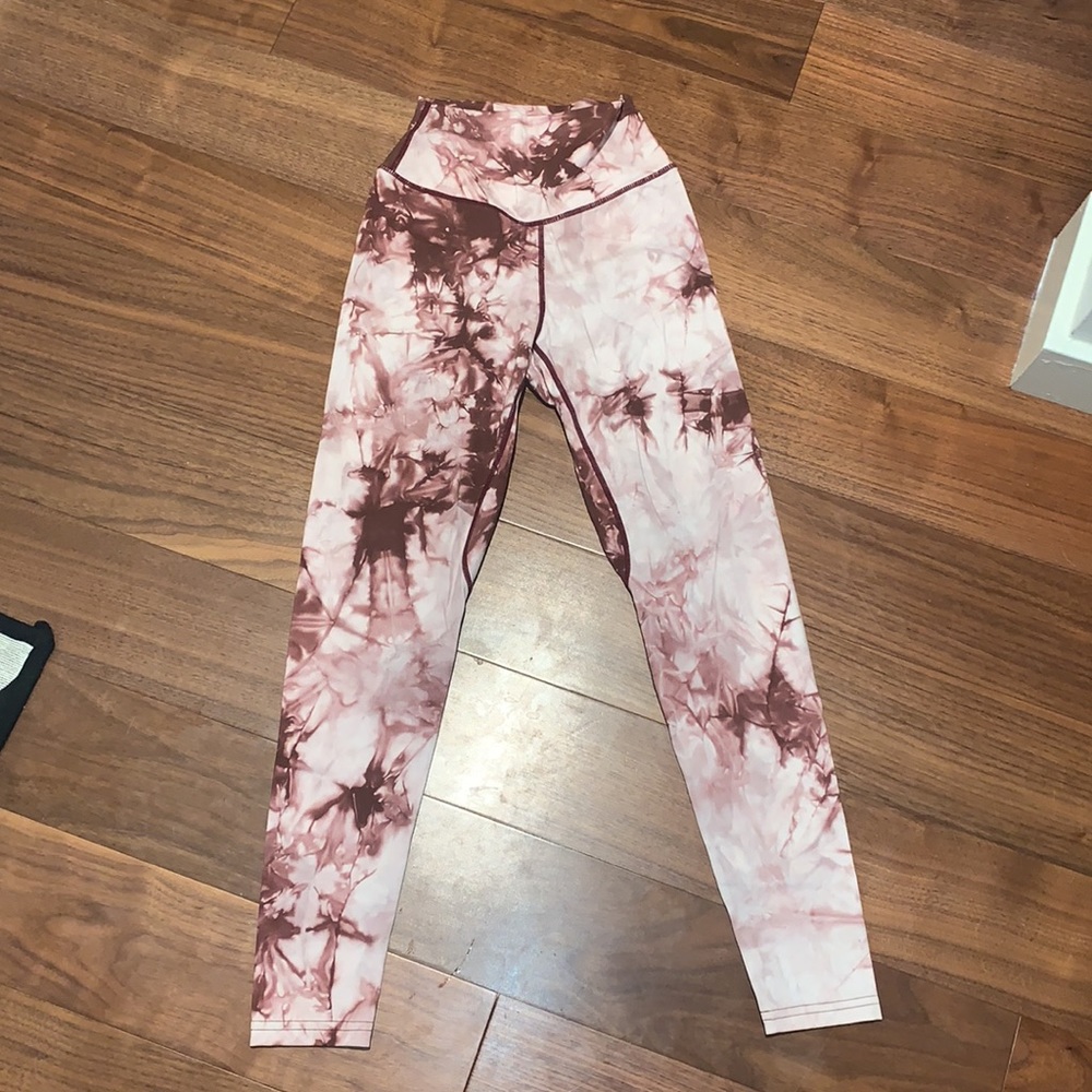 Vitality pink leggings - Picture 7 of 8